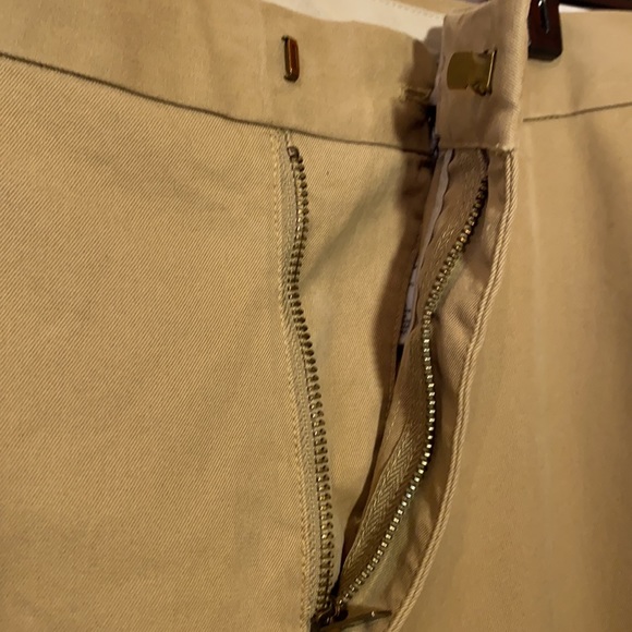 Men's Tan colour chino - Picture 5 of 10